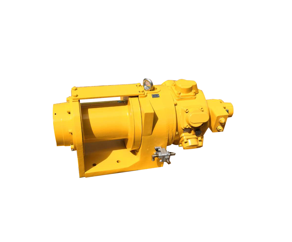 JQHSY-10*24遠(yuǎn)程控制氣動(dòng)絞車(chē)